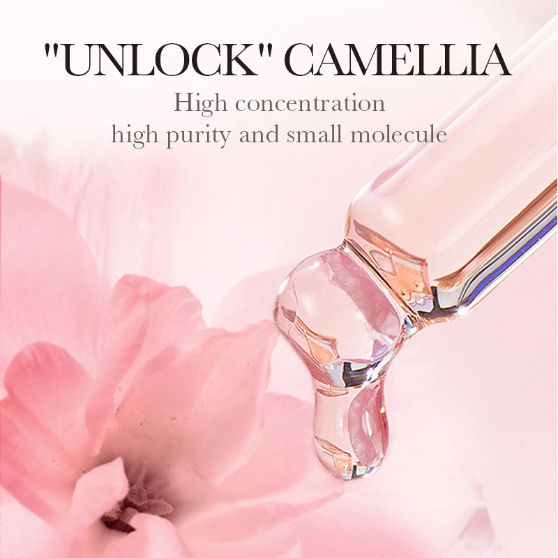 100ml BIOAOUA Camellia Antioxidant Moisturizing Repair Lotion Repair-Moisturizing Cream Acid For Spots On The Face Cosmetic O9Q3