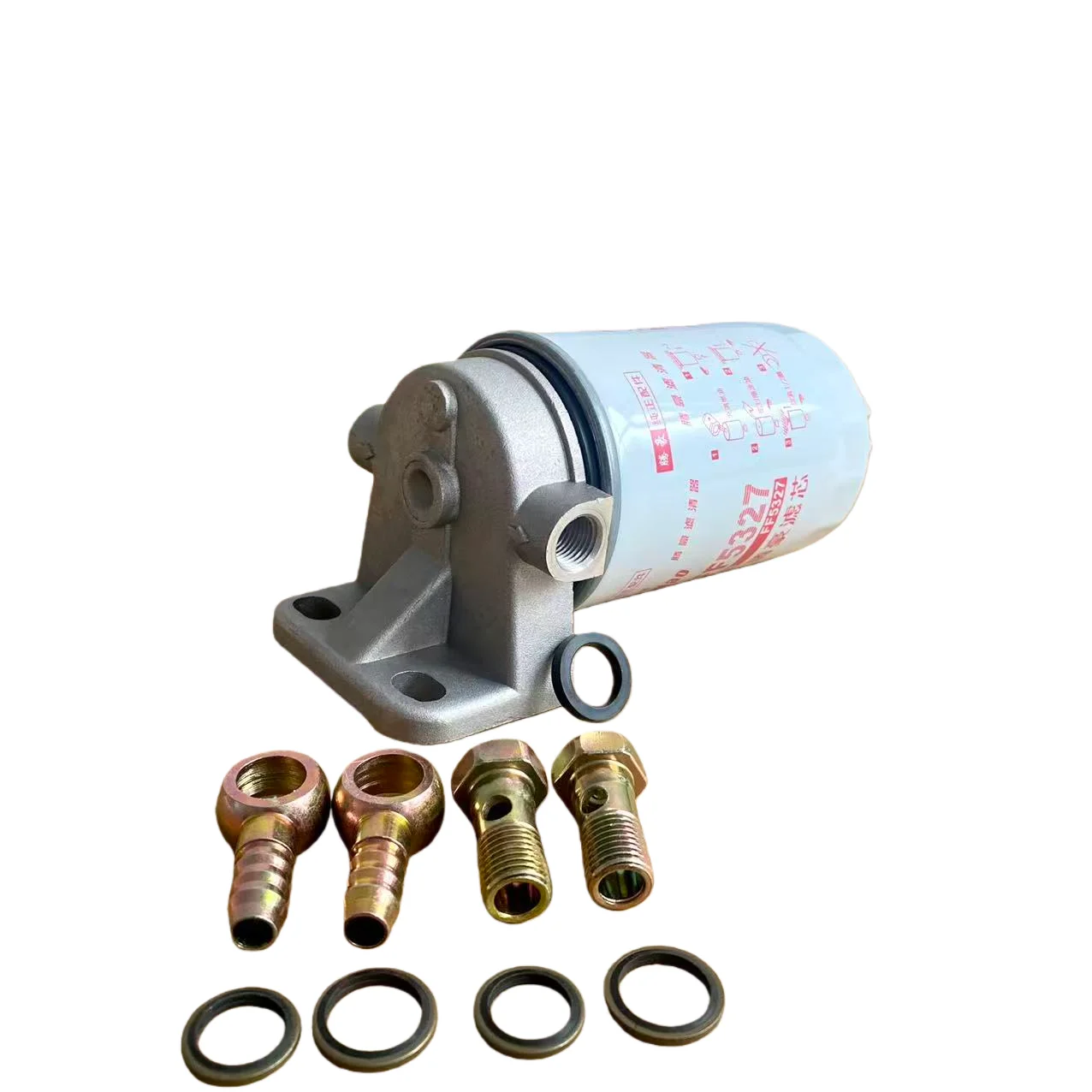 Conjunto de filtro de combustible FF5327 para camión Dongfeng Renault 1119G-030 119N-010 T64101003, separador de agua diésel para camioneta