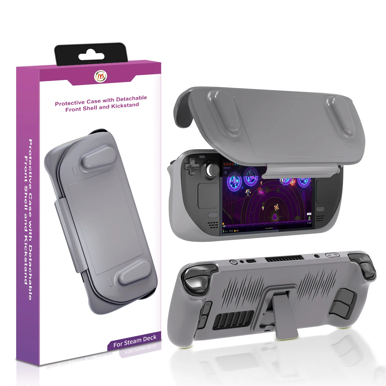 JYS-SD012 Für Dampf Deck Host mit Unterstützung Ultra-dünne Schutzhülle Abnehmbare Abdeckung Herbst Proof und Staub-beweis schutzhülle