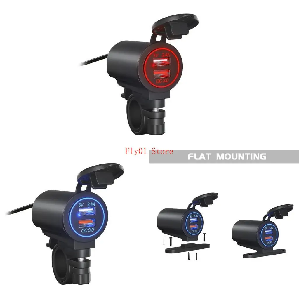 

Питание быстрого зарядного устройства быстро зарядка с Switch Dual USB QC3.0 Universal