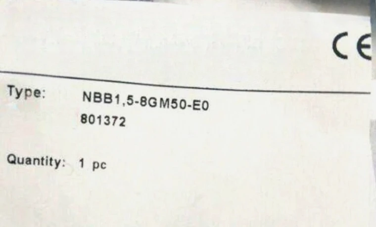 

Совершенно новый оригинальный бесконтактный переключатель NBB1.5-8GM50-E0 NBN2-8GM40-E2-V3 NBN3-8GM50-Z0 Быстрая доставка