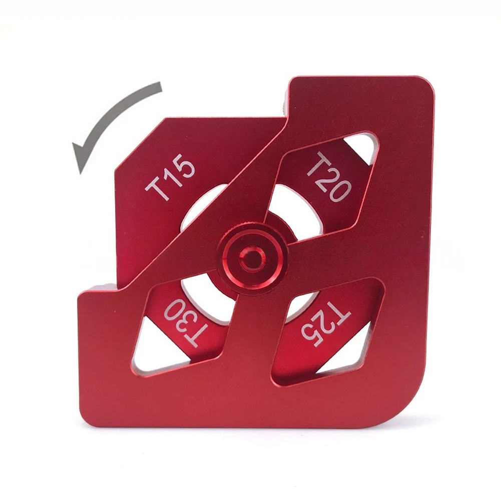 

Bevel Template Aluminium Corner Tool Aluminum Alloy Anodic Oxidation Brass Screw Fastener For Woodworkers Woodworking Edge Tools