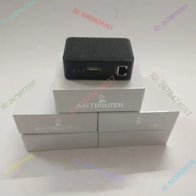 

New Bitmain AntMiner AntRouter R1-LTC ASIC Litecoin Miner WiFi Router Mining Machine Router 150mbPS 150m