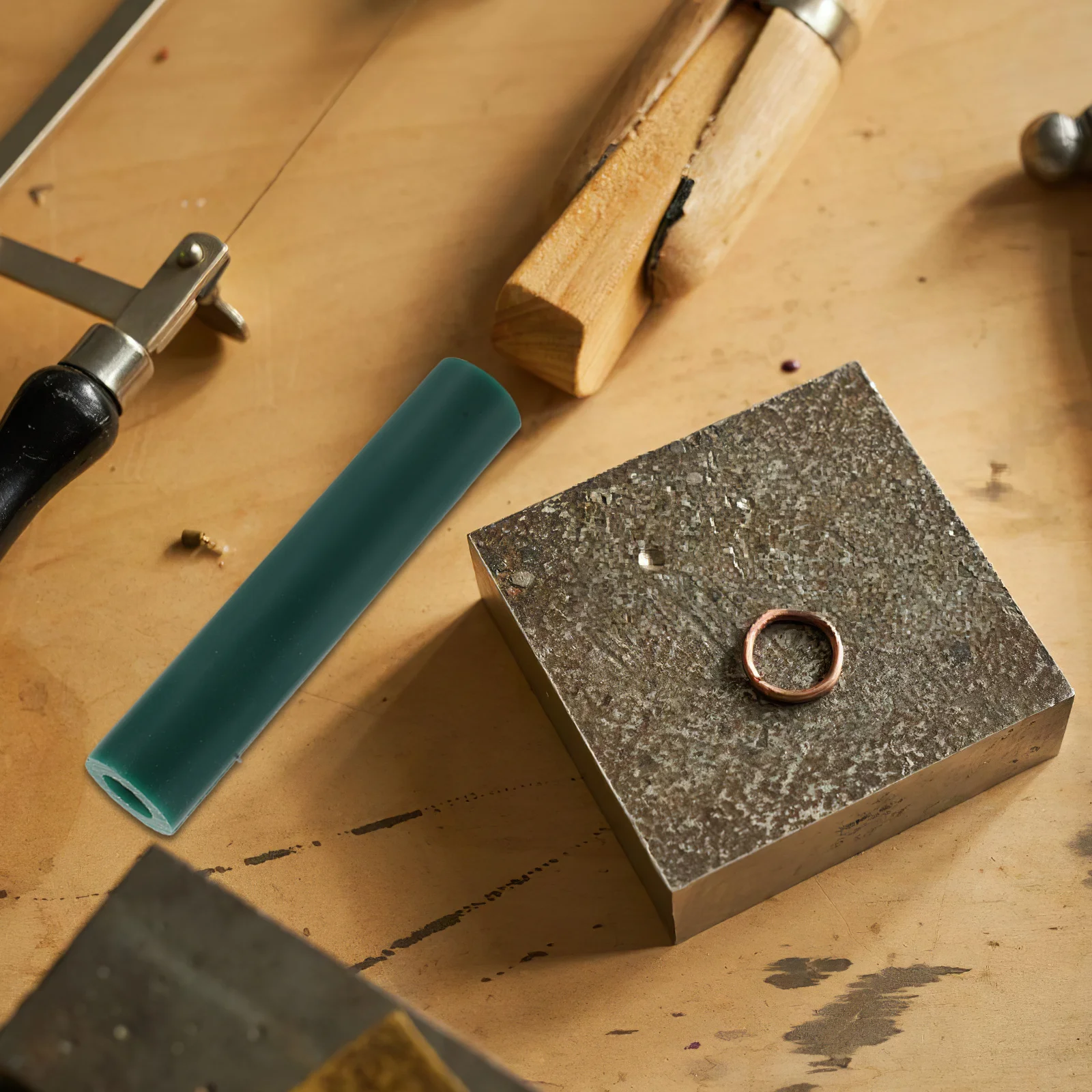 

Round Wax Tubes for Jewelry Carving Ring Making Mold Solid Hollow Wax Easy Carving Detailed Patterns Better Shaping Experience