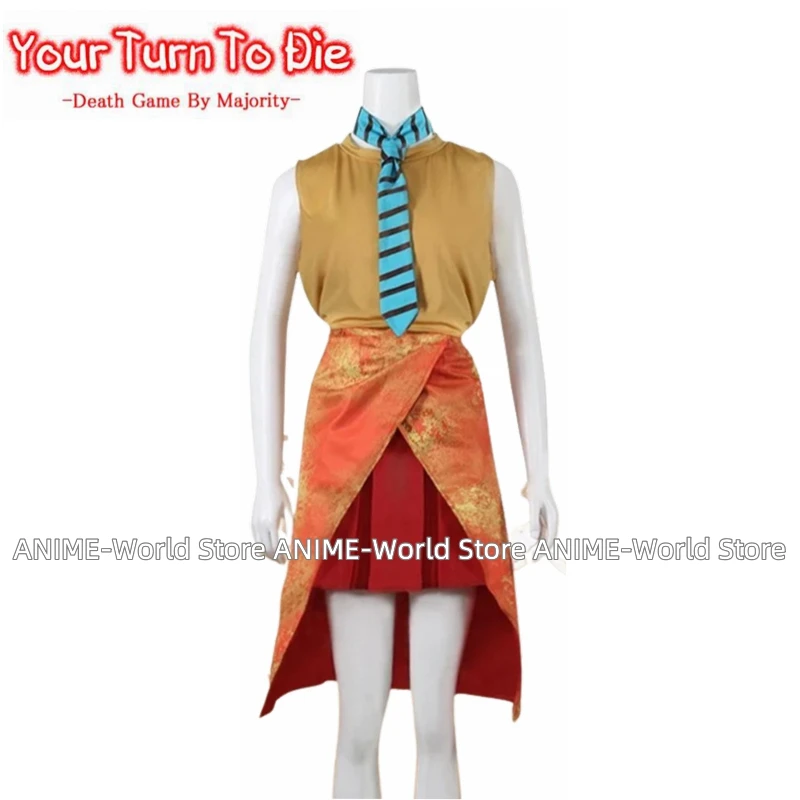 Game Your Turn To Die Rio Ranger Halloween Cosplay Costume Custom size