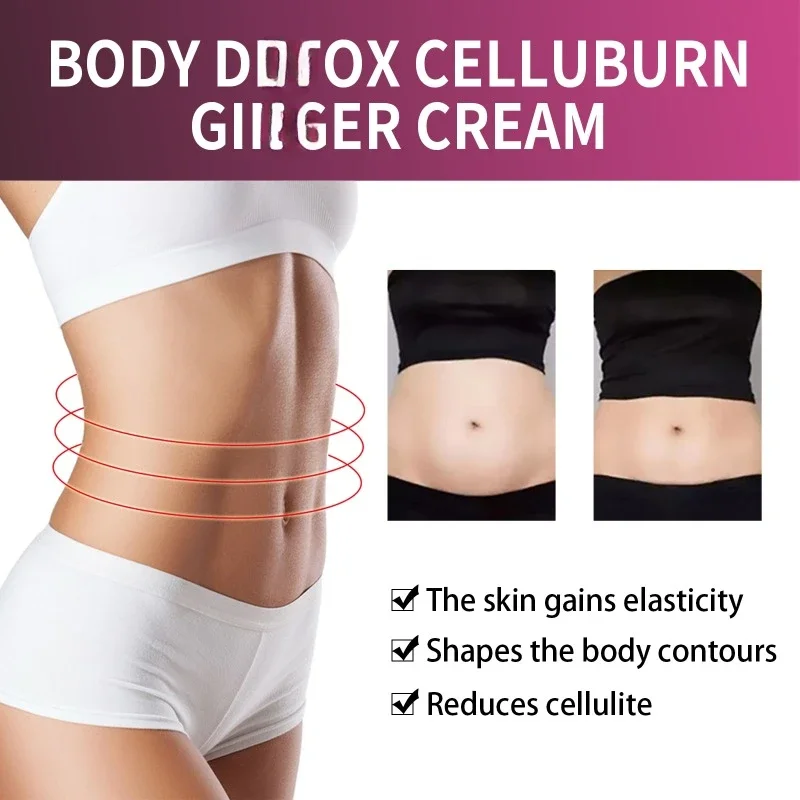 Body Slimming Cream firming Arm leg Burner hot cream anti-cellulite Belly shaping weight loss gel workout enhancer fat burning