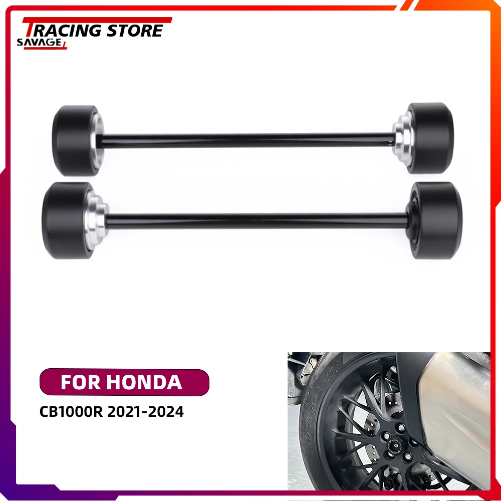 

For Honda CB1000R Motorycle Front Rear Wheel Axle Spindle Swingarm Slider Guard Crash Protector CB 1000R Protection Accessories