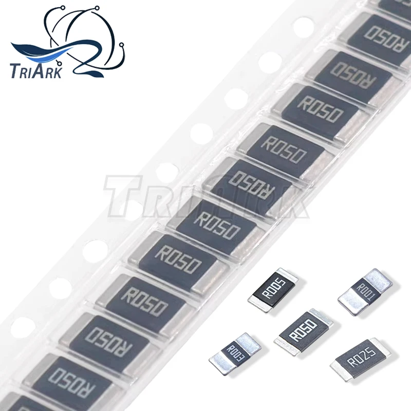 20PCS 2512 SMD Alloy Resistor 2W 1% 0.1R 0.1 ohm R100 R010 R020 R050 R100 R200 R220 R330 R470 R500 1R00 Resistance