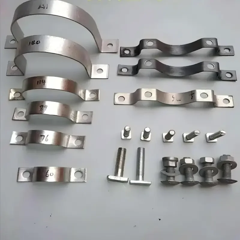 Automatic Flat Iron Bending Hoop Forming Machine with Motor Gearbox for Precision Metalworking