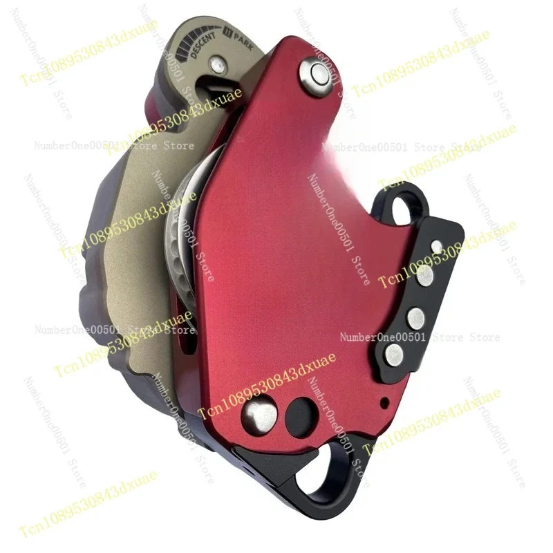 Aerial work rope climbing equipment lift reducer, aerial device Awah Z3 fire installation regulator