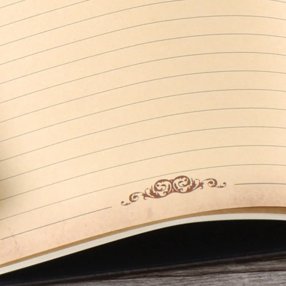 

Pu Notebook A5 Silver Vintage Carving Hardcover Writing Diary Book For Travel Journal Poetry Sketch Office School