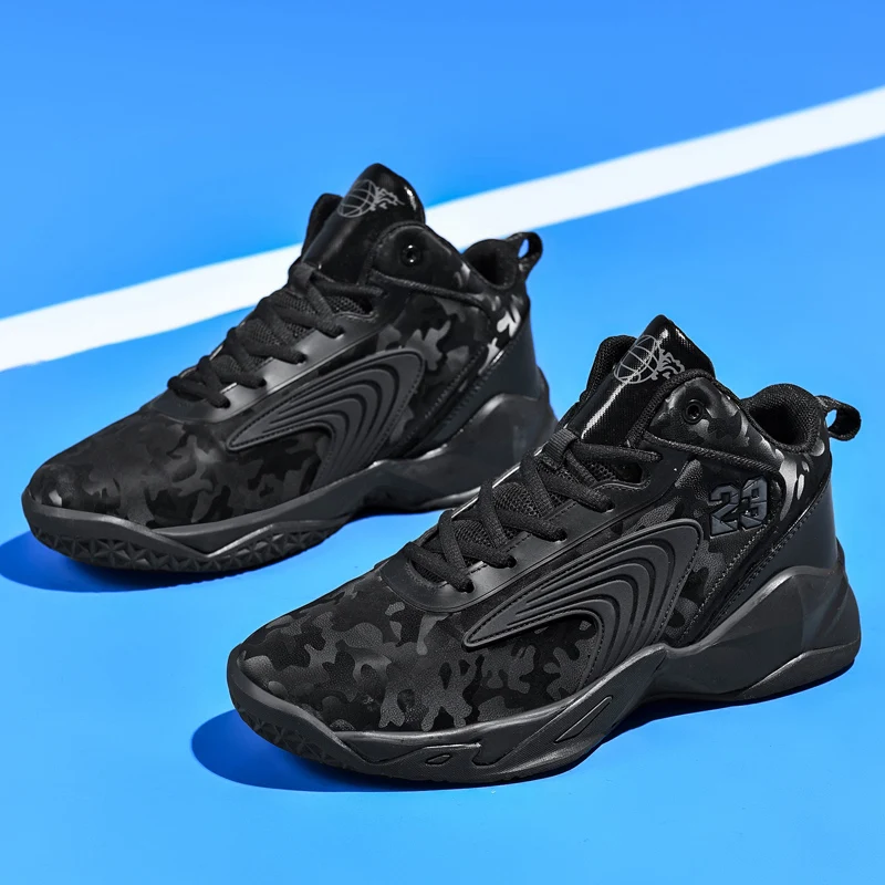 

Men's Training Sports Shoes Comfortable Convenient Shock-Absorbant Wear-Resisting Fashion Urban Casual Basketball shoes