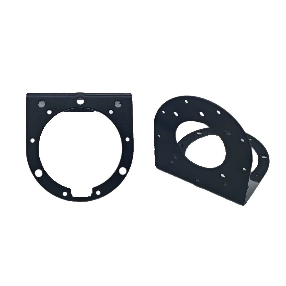 Motor mounting base Micro motor sheet metal mounting plate Multiple ways of right angle support base