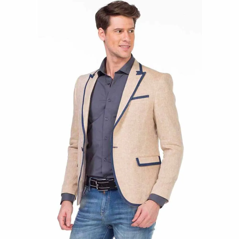 summer Thin men blazer Breathable Stretch Casual Suit Plus Size Suit Jacket blazers One Piece Coat For Men