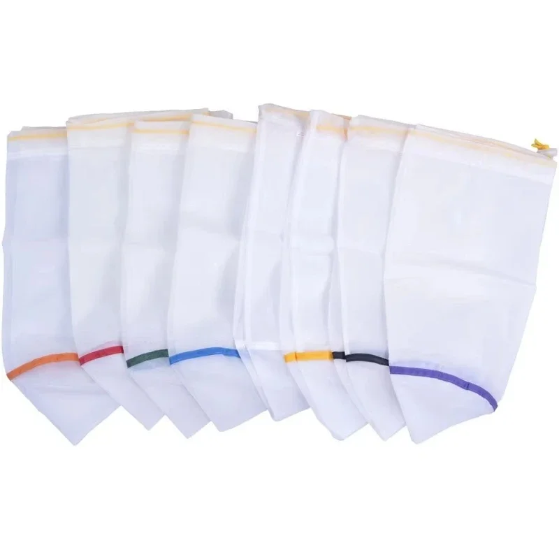 

Essence Extractor Kit Polyester Filter Bubble Bag Full Mesh Bag Herbal Ice Bubble Sundries Bag