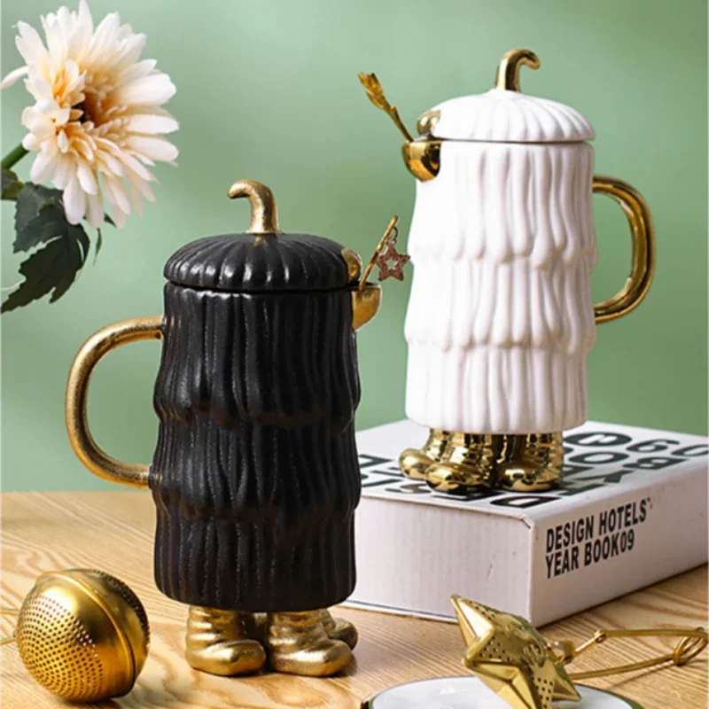 

Керамическая чайная кружка, инструменты для приготовления чая, чайник, кофейная чашка, чашка для воды, костюм, чашки для чая с молоком, чашка для послеобеденного чая, кофейная кружка, подарочная коробка, кружки для молока