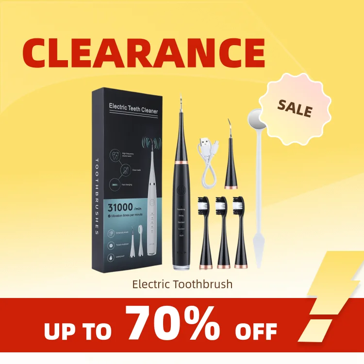 Clearance_Electric Toothbrush_Continuous updates