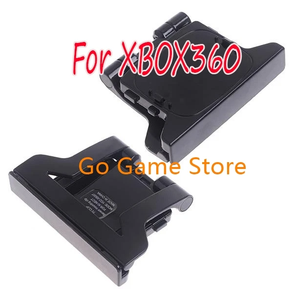 Soporte de montaje con Clip para TV, 10 Uds., para Microsoft, Xbox360, Xbox 360, Sensor Kinect
