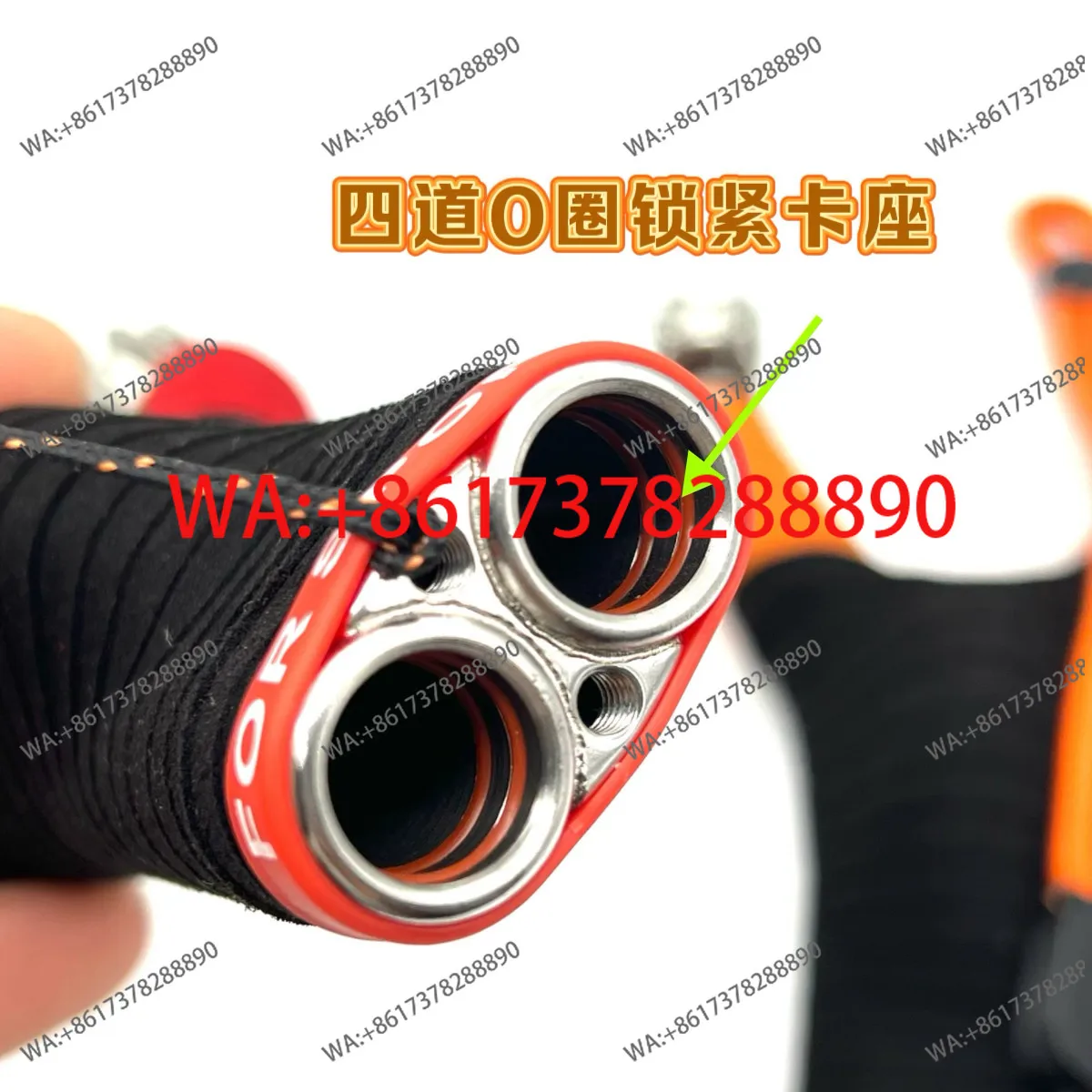 

steel pulley slingshot shooting high-end precision fishing shooting fast shooting fish dart special slingshot(85 bow gates)