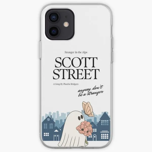 Scott Street Song Phoebe Bridgers Art  Phone Case Customizable for iPhone 11 12 13 14 Pro Max Mini 6 6S 7 8 Plus X XS XR Max