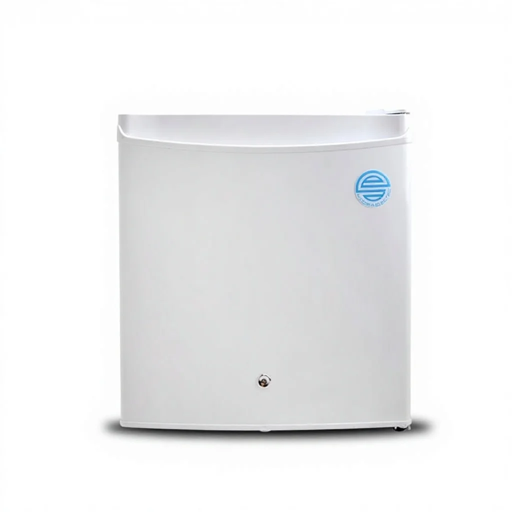 220V60HZ Ship Special 50L Single Door Auto-Defrost Refrigerator with Lock Small Marine Refrigerator New