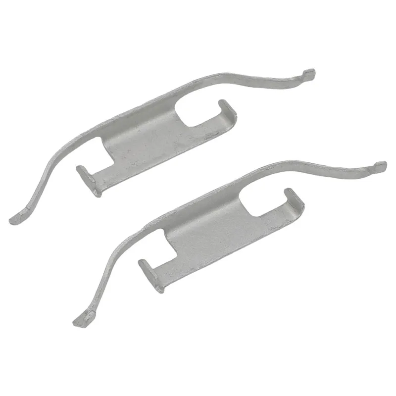 2Pcs New Brake Pad Anti Rattle Spring Clip Retainer Clip For BMW E87 E88 E82 E90 E93 E92 X1 E84 Z4 E85 E86 120i 320i 34211157046
