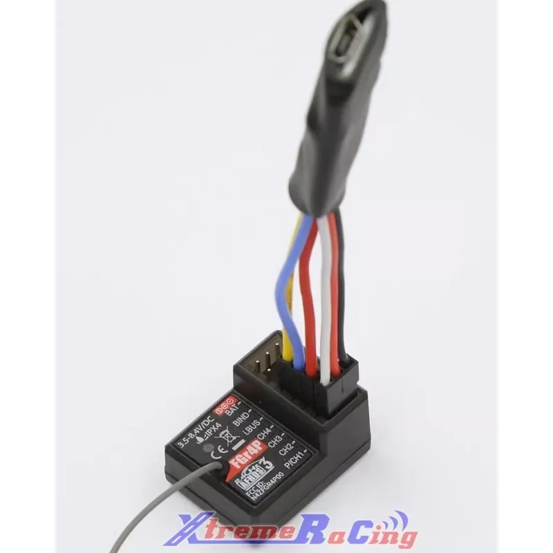 Super 800fps VRC PRO RC Simulator VRC-4CH 4-kanaals 3NT alternatieve signaalomzetter