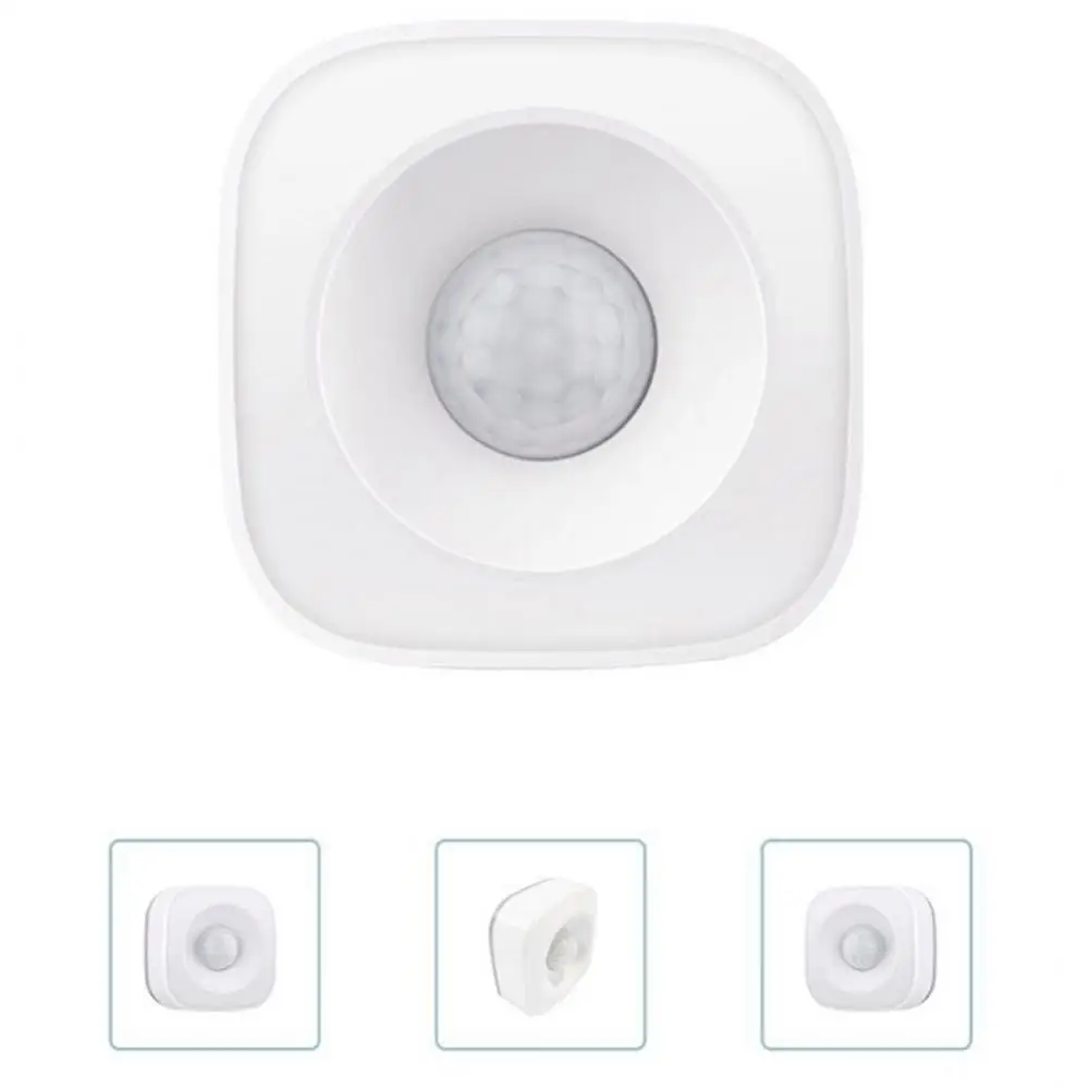 Tuya WiFi Movement Motion Sensor PIR Detector Smart Life APP Home Alarm Security System Detect Human Body Work with Alexa