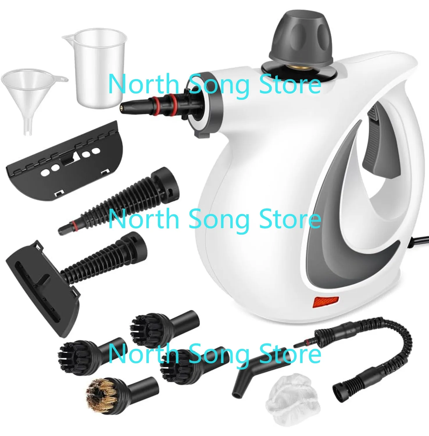 Handheld Pressurized Steam Cleaner with 12 pcs Accessories, Portable Steamer for Cleaning, Steam Cleaner for Home Car Furniture