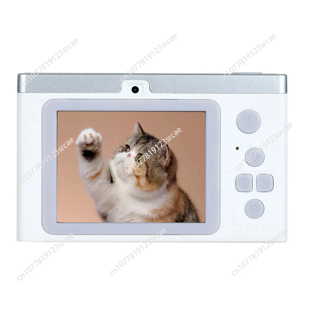 

Видеокамера высокой четкости M12 1080P с 8-кратным цифровым зумом и 50-мегапиксельным 2,4-дюймовым IPS-экраном, водонепроницаемой фотографией