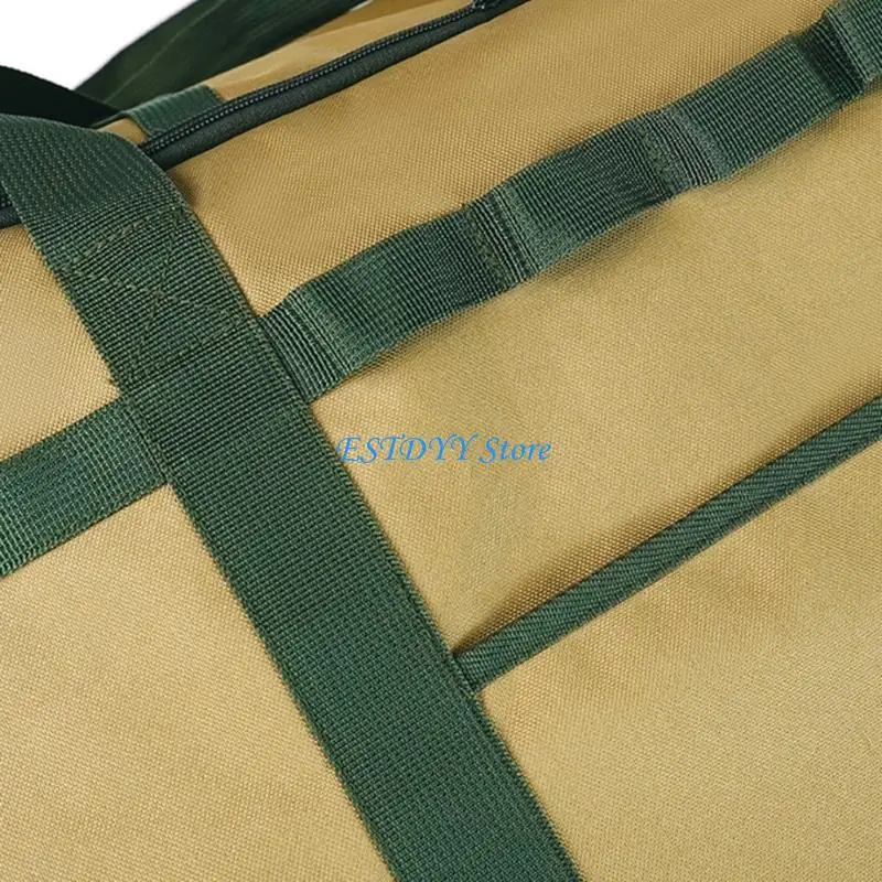 G6DE Camping Tableware منظمو أواني الطهي في الهواء الطلق حقيبة شركات النقل الكبيرة المحمولة حقيبة حمل