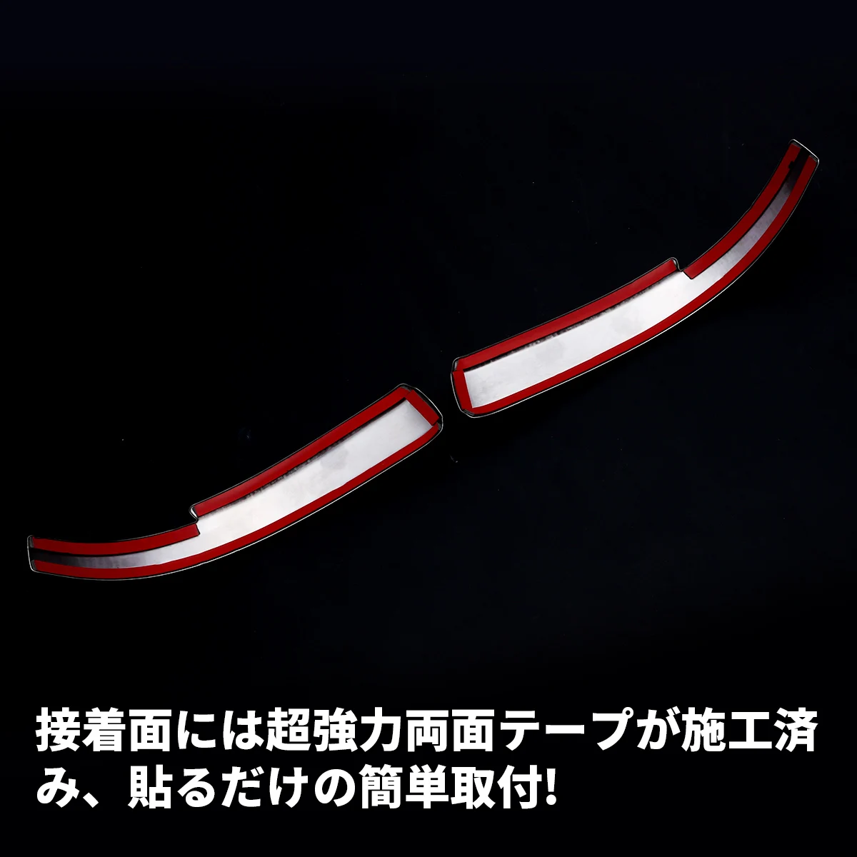 Car Mirror Garnish Protectors Trim High Grade Car Chrome Sticker for Toyota Raize A200A/210A 2019 Automotive Exterior Stickers