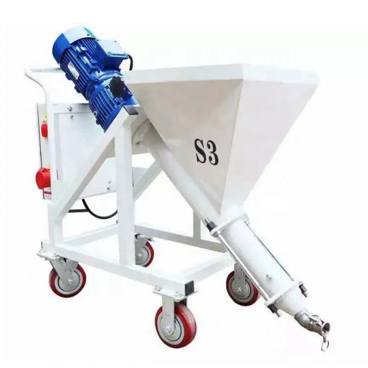 High Power Building Waterproof Coating Spraying Wall Putty Machine Factory Supply