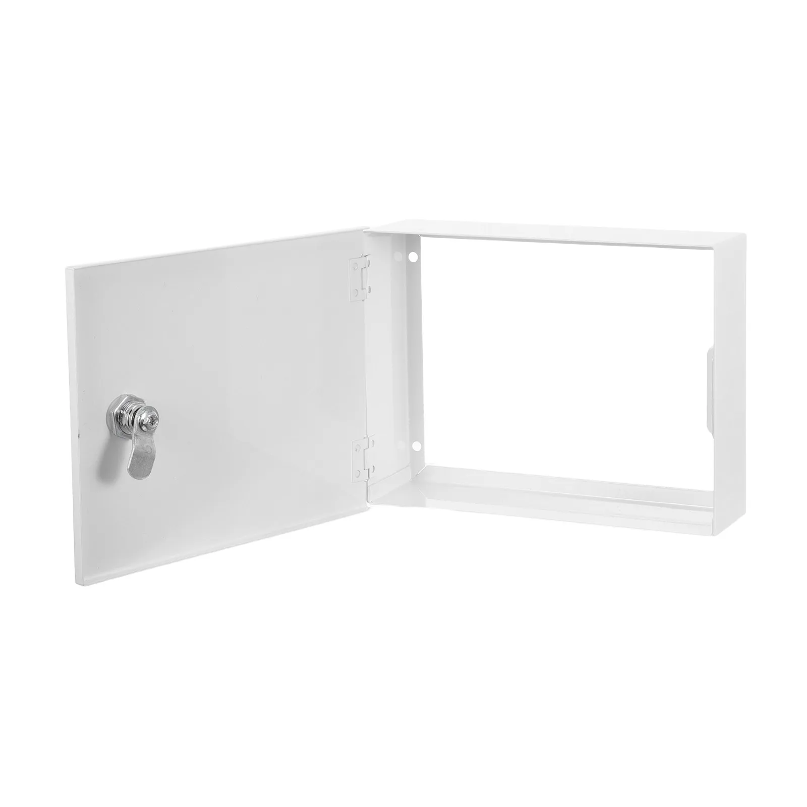 

Metal Lock Box Key Entry Secure Wall Mount Tamper Resistant Mechanical Lockbox Alarm Panels Control Device Protective Cover