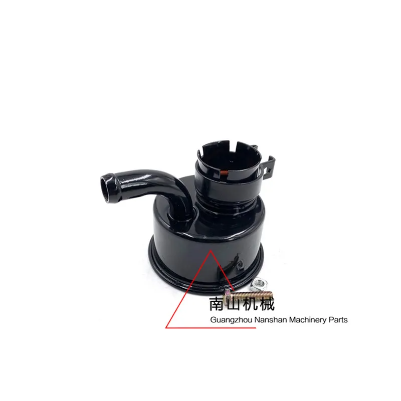 For Doosan for Daewoo DH200-5/220-5 exhaust cover DB58 engine exhaust cover waste box excavator parts