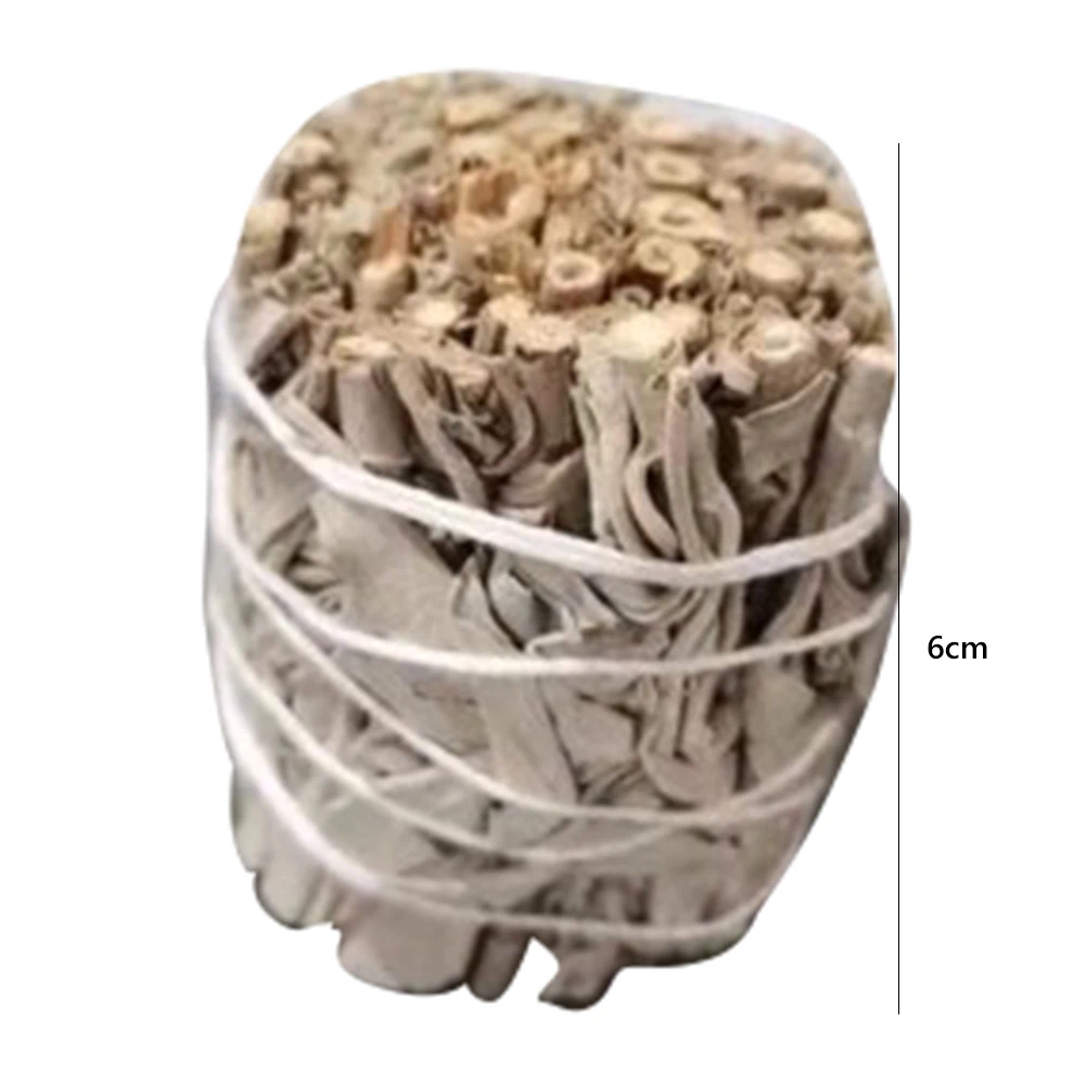 Practical White Sage Bundles Multifunctional Bundle Sage Pure Leaf Smoking Spiritual Soothes Nerves Energy Cleansing view 6