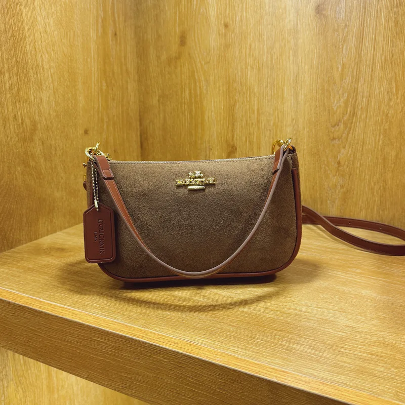 

2025 New Minimalist Underarm Square Bag for Women, Very Chic Shoulder Crossbody Purse, Extremely Versatile & Compact.​