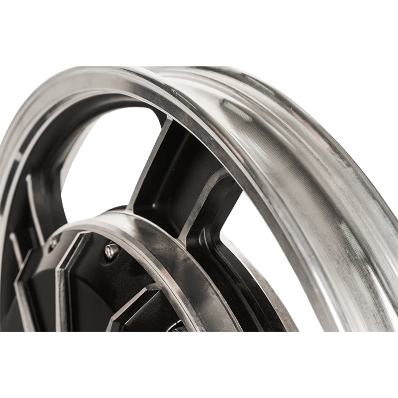 يوما 17*1.6 بوصة حافة الدراجة 253 3000 واط 80 kmh V2 40H BLDC محرك محور العجلة