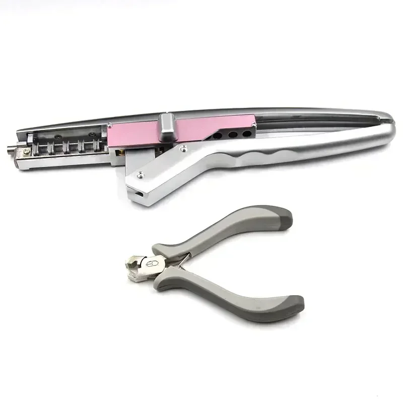 6D hair extension bonding machine 6d 2nd generation hair buckles/High quality delivery tools