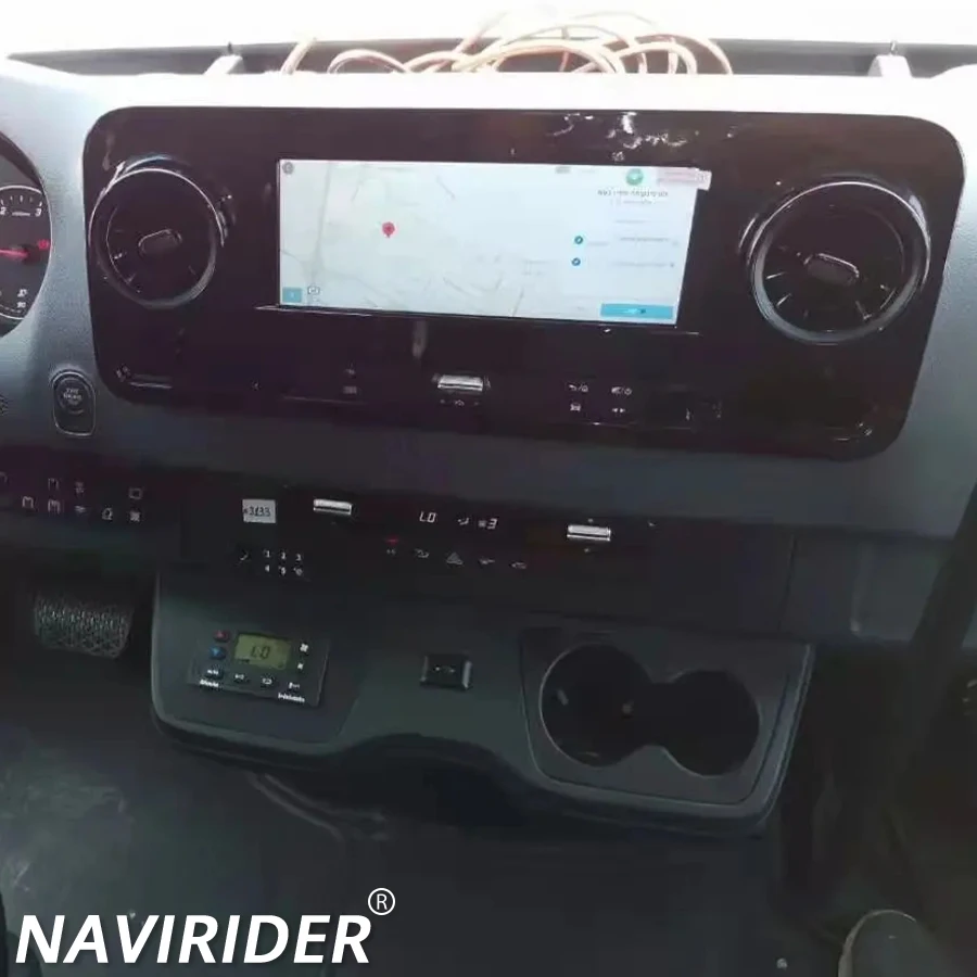 

Carplay For Mercedes Benz Sprinter W906 2016-2020 Navigation Stereo Auto Radio GPS Multimedia Player 10.25 inch Android Screen