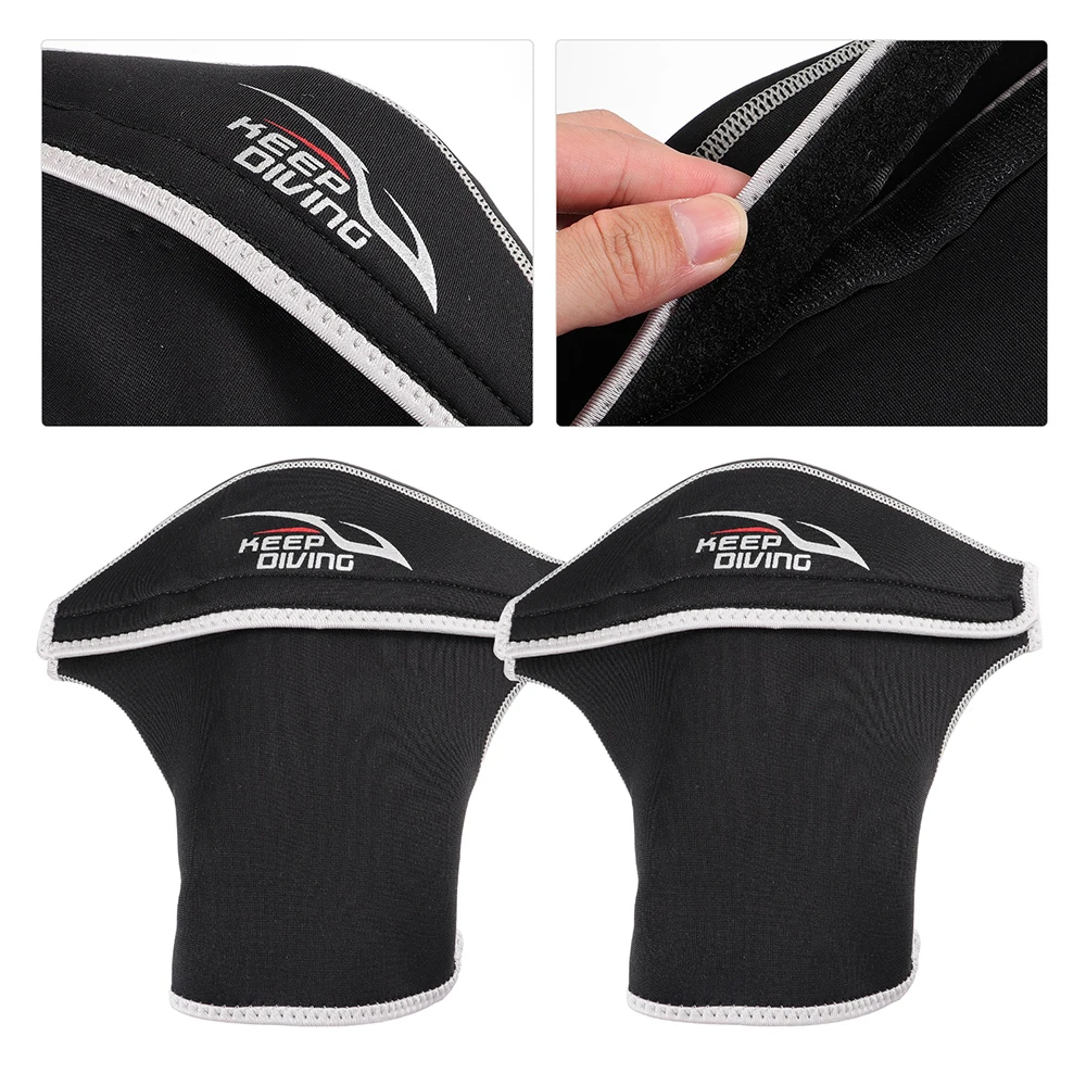 Universal Kayak Paddling Mitts Paddle Gloves Rowing Padding Equipment Neoprene Moderate Elasticity Waterproof