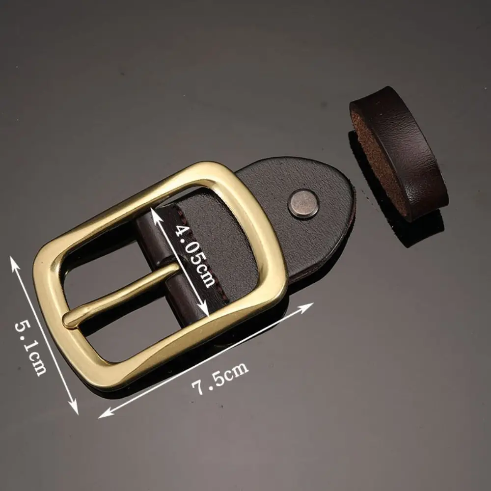 Модная регулируемая сменная пряжка для ремня, сделай сам, автоматическая пряжка из сплава ручной работы, мужские аксессуары