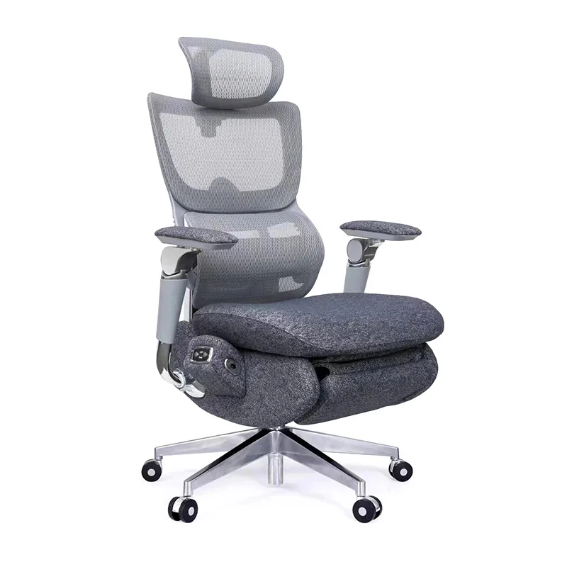 

High-end office chair waist protection comfortable computer chair massageable e-sports chair 6D adjustable armrest ergonomic