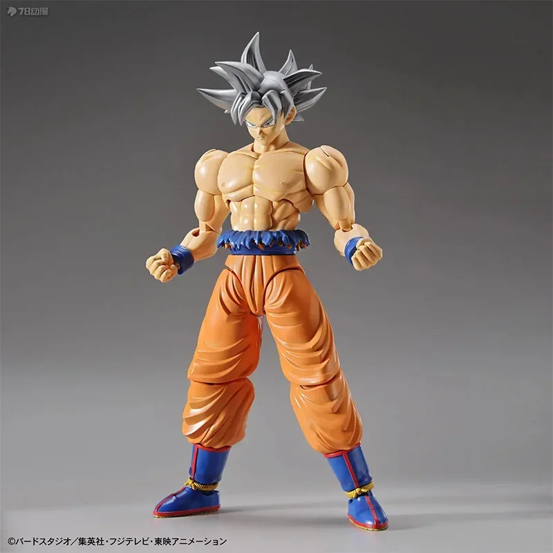 ของสะสมดราก้อนบอลมาตรฐานของแท้ของแท้ goku อนิเมะ Bandai สัญชาตญาณพิเศษตุ๊กตาขยับแขนขาได้