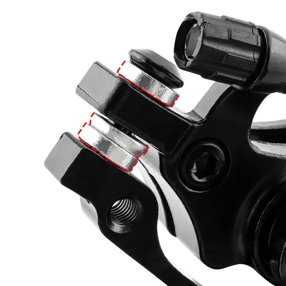 

2pcs Aluminum Alloy M6 Disc Brake Spacer Bowl Shaped Cushion M6 Washer Disc Brake Caliper Gasket MUQZI Spacer