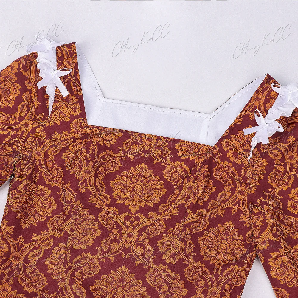 Renaissance Period Medieval Ne - Women'S Fashion Renaissance Period ulasan dan harga