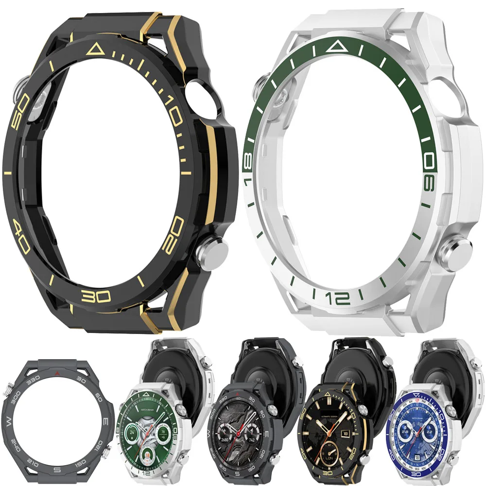 

Protection Cases For Huawei Watch GT6 46mm Smartwatch GT6Pro 46MM Protective PC Case Shell Frame Cover Watch Accessories