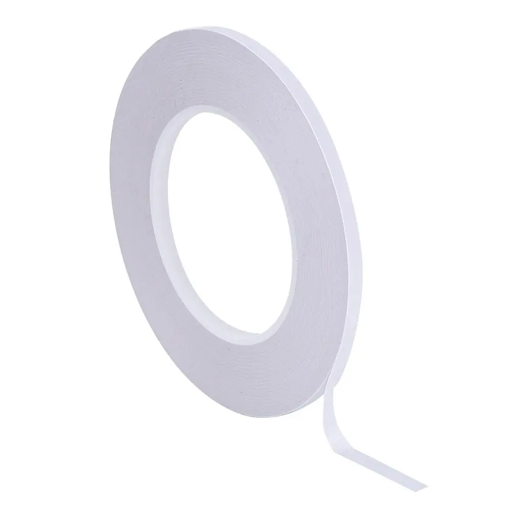 Double Sided Adhesive Tape 55 Yards, 1/4 Inch Width for Crafts, Photos, Documents, Scrapbooking