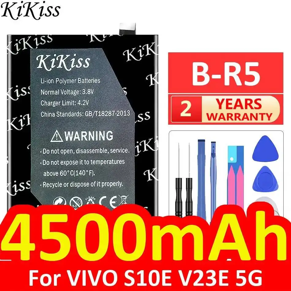 

4500Mah B-R5 For Vivo S10E V23E 5G Reliable Replacement Power Supply Mobile Phone Battery