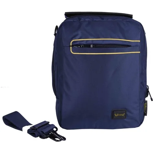 Ççs Male Strap Messenger Bag Navy Blue 31086